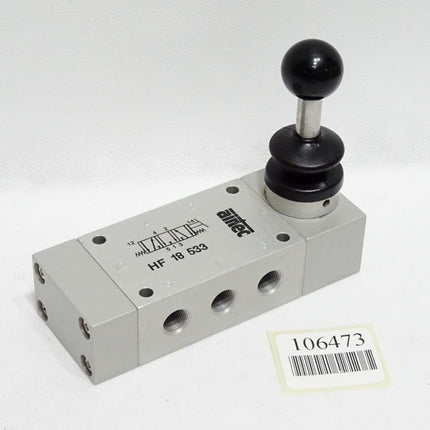 Airtec HF18533 HF 18 533 5/3-Wege Handhebelventil / Neu - Maranos.de