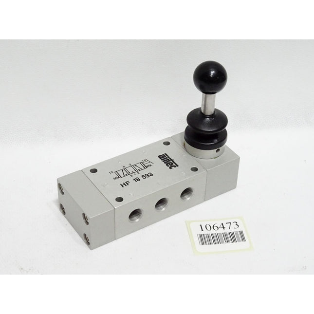 Airtec HF18533 HF 18 533 5/3-Wege Handhebelventil / Neu - Maranos.de