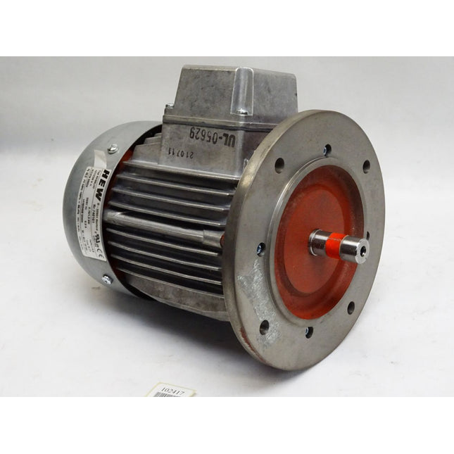 HEW Elektromotor RF80L/4T 1410/2450U/min 0.75/1.3kW / Neu - Maranos.de