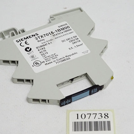 Siemens 3TX7015-1BM00 Relais - Maranos.de