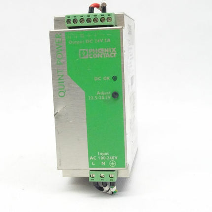 Phoenix Contact Quint-PS-100-240AC Stromversorgung Netzteil 2938581 - Maranos.de