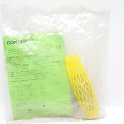 Contrinex DW-AS-714-M30-002 / M30 / 40mm / Neu OVP - Maranos.de