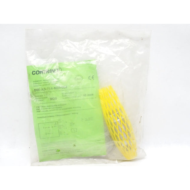 Contrinex DW-AS-714-M30-002 / M30 / 40mm / Neu OVP - Maranos.de