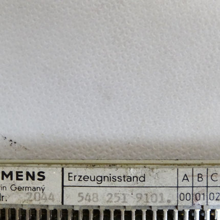 Siemens 6FX1125-1AA01 / 5482519101.01 - Maranos.de