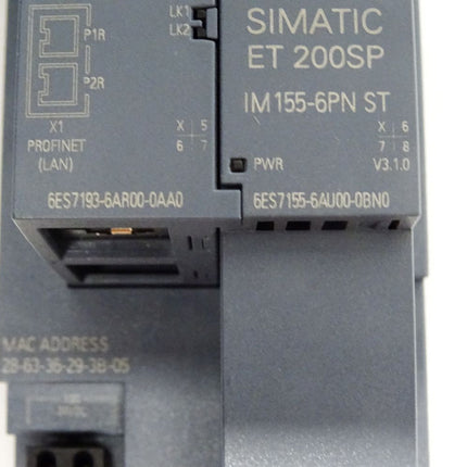 Siemens IM155-6PN 6ES7155-6AU00-0BN0 6ES7193-6AR00-0AA0 / Neuwertig - Maranos.de