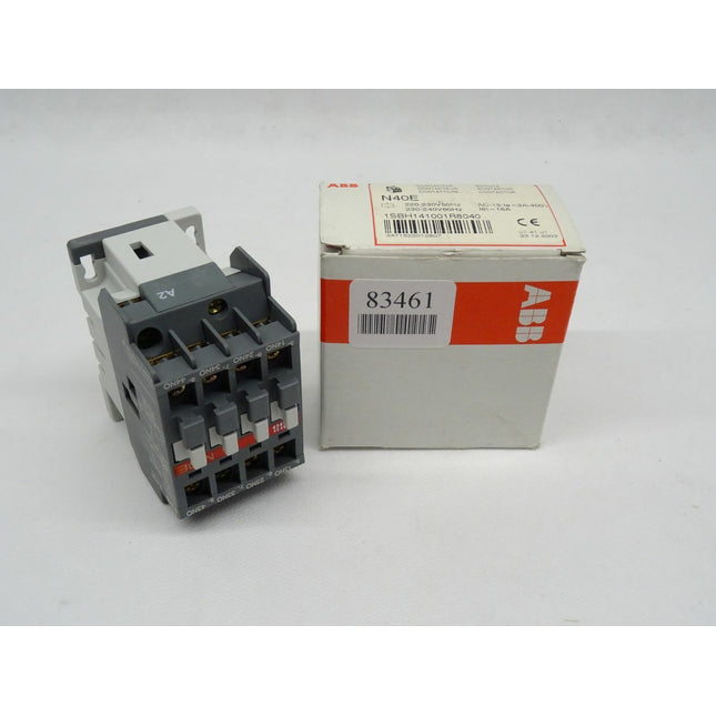 ABB 1SBH141001R8040 / N40E Hilfsschütz NEU-OVP - Maranos.de