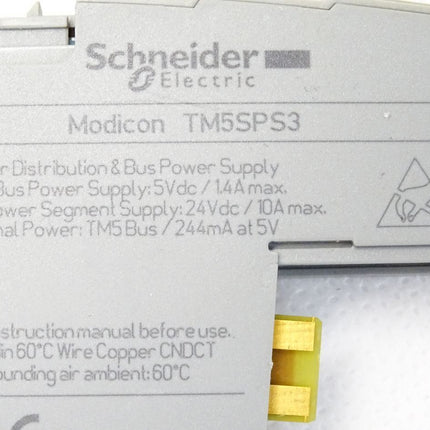 Schneider Electric Modicon TM5SPS3 Spannungsversorgung - Maranos.de
