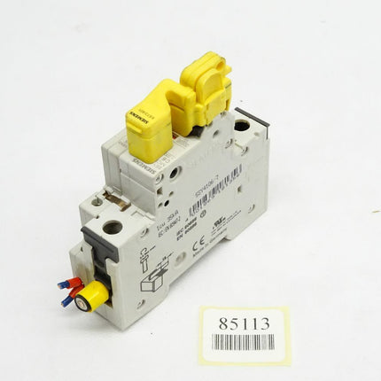 Siemens Hilfsstromschalter 5SX9934-1X + 5SY41MCB6 + 5ST3801 - Maranos.de