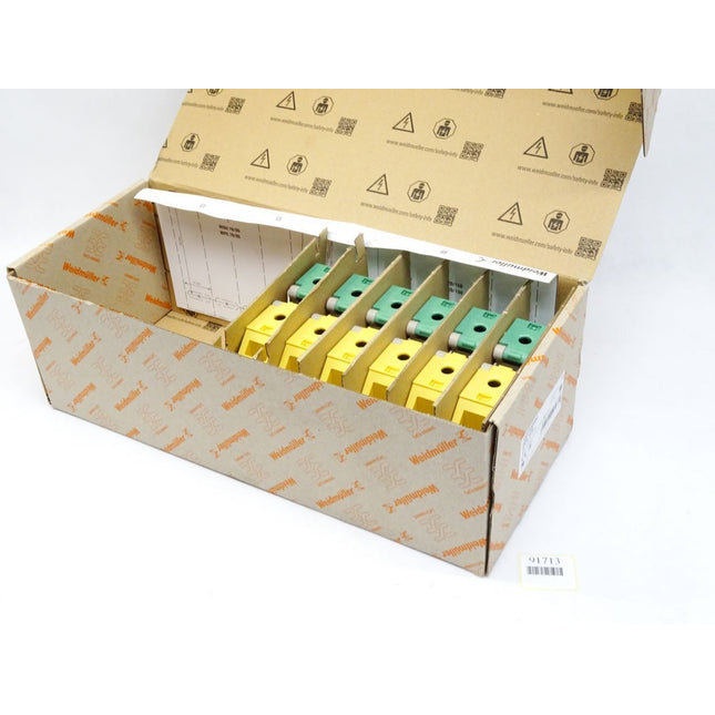 Weidmüller WPE70/95 / 1037300000 / Inhalt : 6 Stück / Neu OVP - Maranos.de