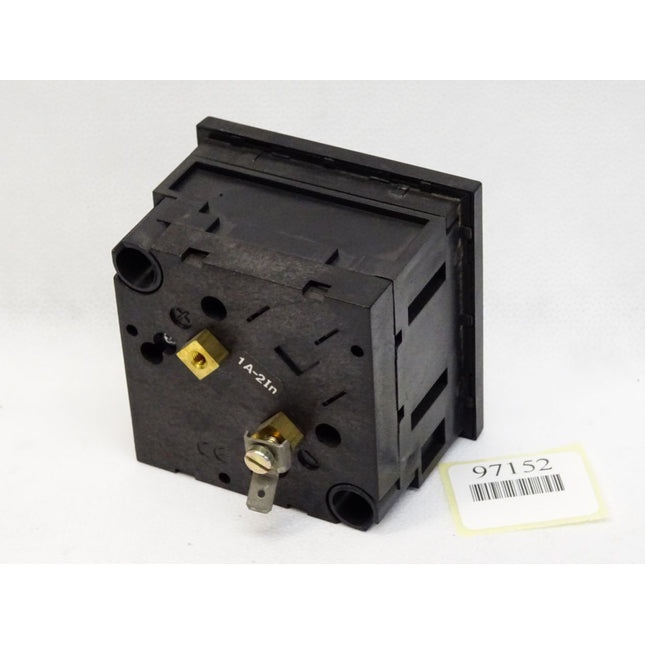 Kappenberger+Braun K+B 30/1A 0...30A Amperemeter Einbaumessgerät - Maranos.de