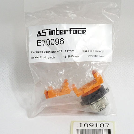 Ifm electronic AS Interface E70096 Flachkabelabgriff / Neu OVP - Maranos.de