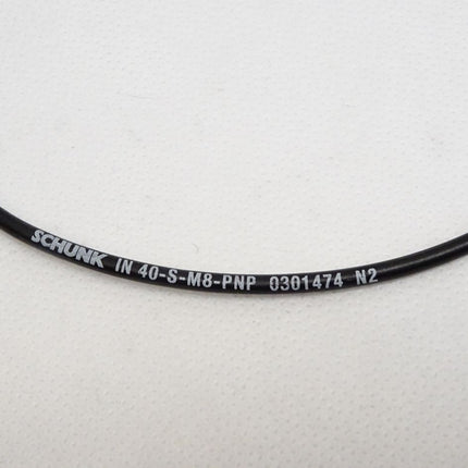 Schunk IN 40-S-M8-PNP 0301474 Induktiver Näherungsschalter - Maranos.de