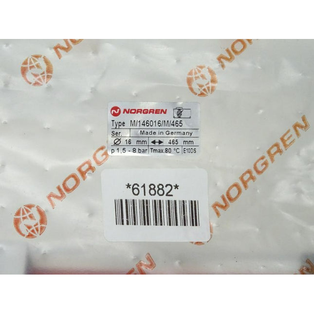 Neu Norgren M/146016/M/465 / P1,5-8bar / Tmax 80C /E10DS - Maranos.de