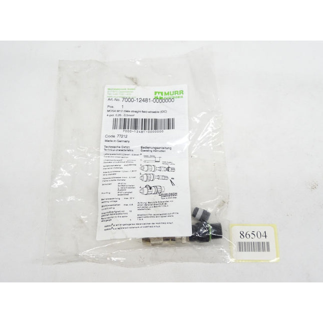 Murr Elektronik 7000-12481-0000000 / Neu OVP - Maranos.de