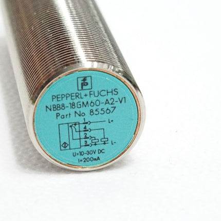 Pepperl+Fuchs 85567 Induktiver Sensor NBB8-18GM60-A2-V1 - Maranos.de