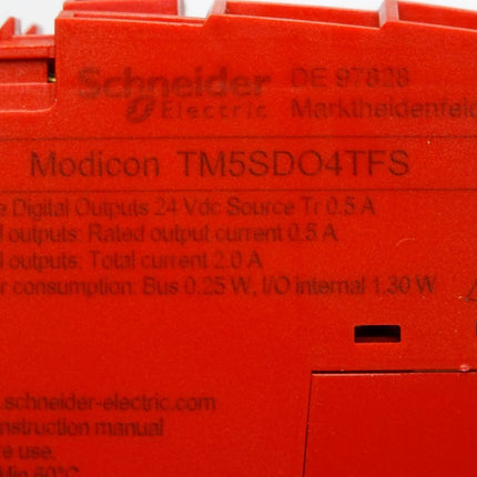 Schneider Electric Modicon TM5SDO4TFS Digitales Sicherheits-Ausgangsmodul - Maranos.de