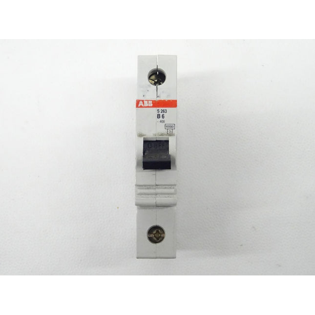 ABB S263 B6 Leitungsschutzschalter / Sicherungsautomat - Maranos.de