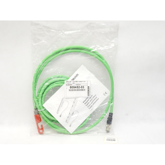 Heidenhain 805452-03 APK 81 A8 Anschlusskabel / Neu OVP - Maranos.de