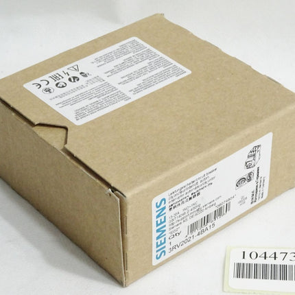 Siemens 3RV2021-4BA15 Leistungsschalter / Neu OVP - Maranos.de