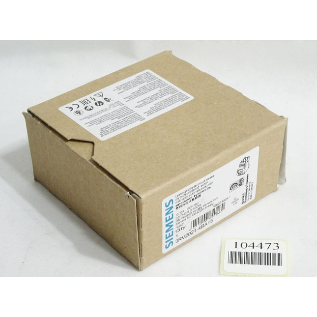 Siemens 3RV2021-4BA15 Leistungsschalter / Neu OVP - Maranos.de