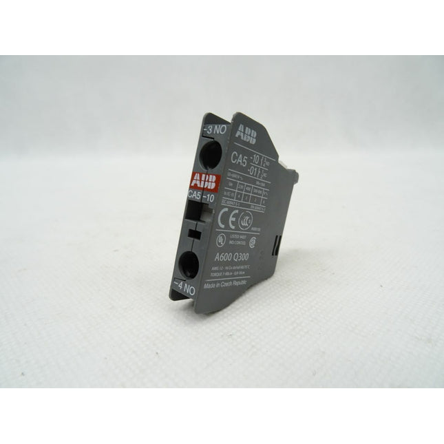 ABB CA5-10 Hilfsschalter Kontaktblock CA510 - Maranos.de