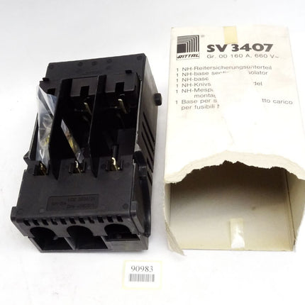 Rittal Unterteil für NH00 Lasttrenner 160A SV3407 / Neuwertig - Maranos.de
