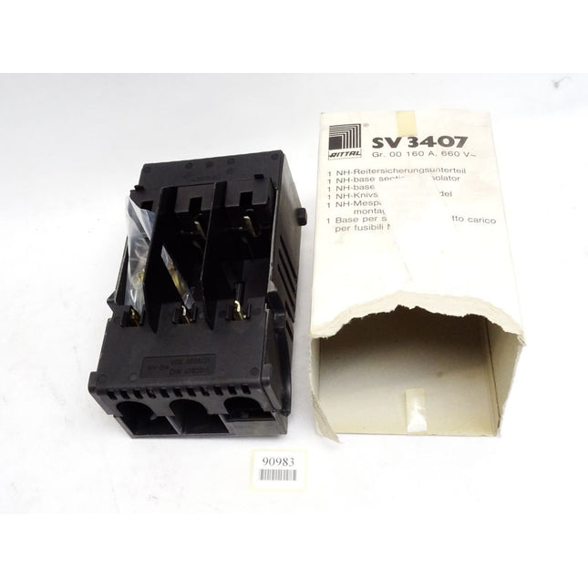 Rittal Unterteil für NH00 Lasttrenner 160A SV3407 / Neuwertig - Maranos.de