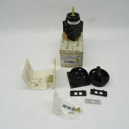 Moeller T0-3-15680/EA/SVB-SW Nockenschalter absperrbar Hauptschalter neu-OVP - Maranos.de