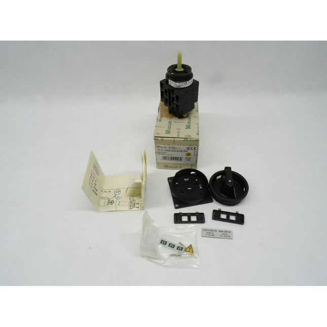 Moeller T0-3-15680/EA/SVB-SW Nockenschalter absperrbar Hauptschalter neu-OVP - Maranos.de