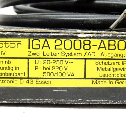 Ifm Efector induktiv IGA 2008-AB0W / Neu OVP - Maranos.de