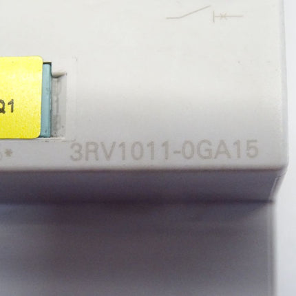 Siemens Sirius 3RV1011-0GA15 - Maranos.de