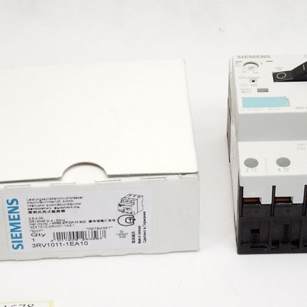 Siemens Leistungsschalter 3RV1011-1EA10 / Neu OVP - Maranos.de