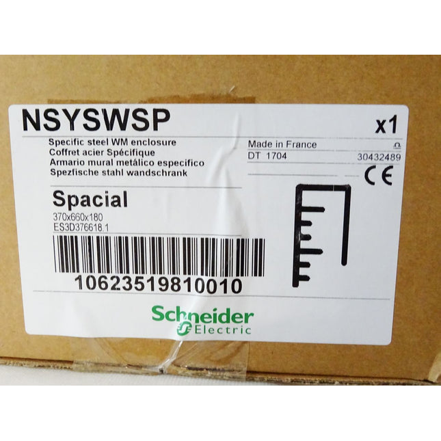 Schneider Electric Stahl Wandschrank NSYDWSP 370x660x180 ES3D376618.1 / Neu OVP - Maranos.de