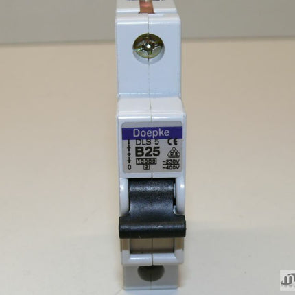 NEU Doepke DLS5 B25 Leitungsschutzschalter 1-polig Schütz - Maranos.de