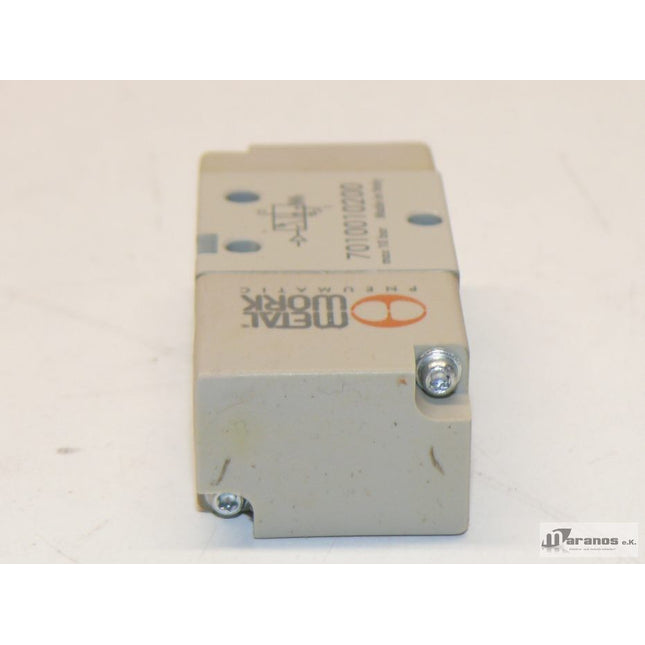 OVP Metal Work Valvola PBV 23 PNS NC Pneumaticventil 7010010200 - Maranos.de