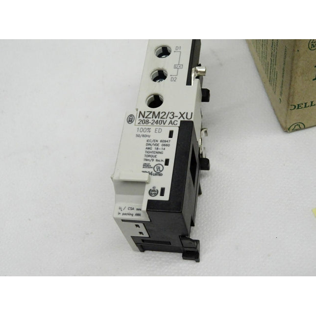 Moeller NZM2/3-XU208-240AC / 259499 / Unterspannungsauslöser / Neu OVP - Maranos.de