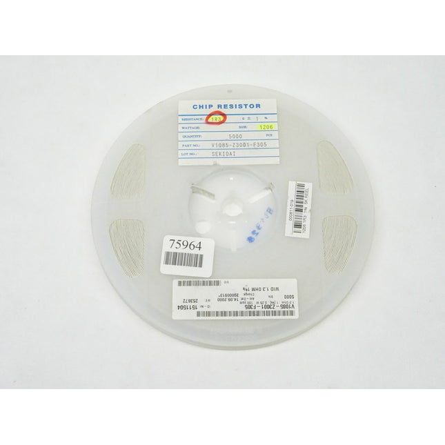 5000x SMD Widerstand 1R3 / 1206 / 1% / Widerstände - Maranos.de