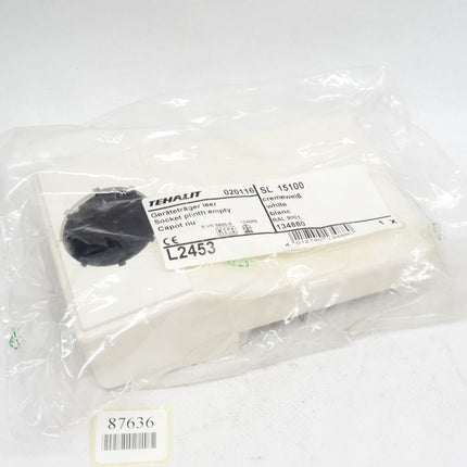 Tehalit 020116 L2453 / SL15100 / Geräteträger leer weiß / Neu OVP - Maranos.de