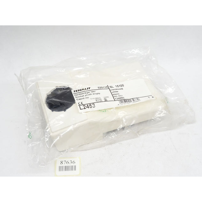 Tehalit 020116 L2453 / SL15100 / Geräteträger leer weiß / Neu OVP - Maranos.de
