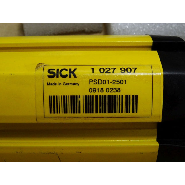 Sick Sicherheitslichtschranke Passiv-Einheit 1027907 PSD01-2501 / Neuwertig - Maranos.de