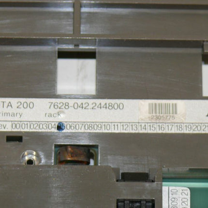 AEG DTA 200 7628-042.244800 primary rack Rev. 05 - Maranos.de