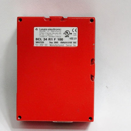 Leuze Electronic Barcodeleser BCL34R1F100 BCL 34 R1 F 100 50037226 / Neuwertig OVP - Maranos.de