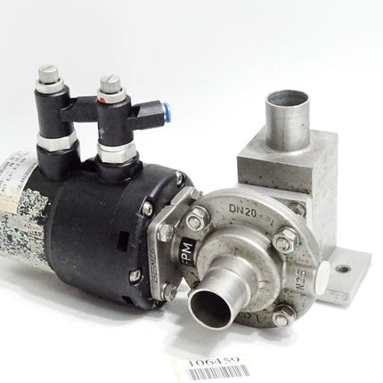 Gemü 415 20D1638 43 Pneumatisch betätigte Absperrklappe 88239210 - Maranos.de