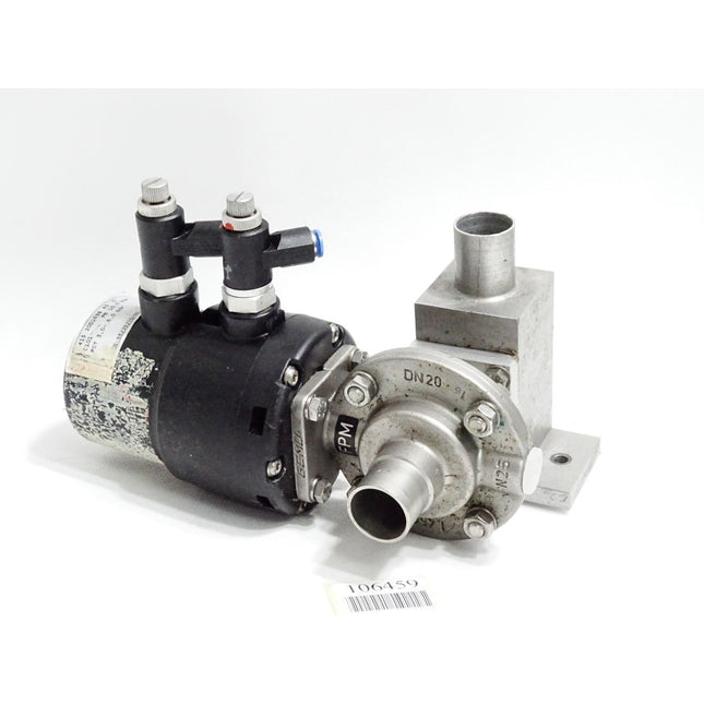 Gemü 415 20D1638 43 Pneumatisch betätigte Absperrklappe 88239210 - Maranos.de
