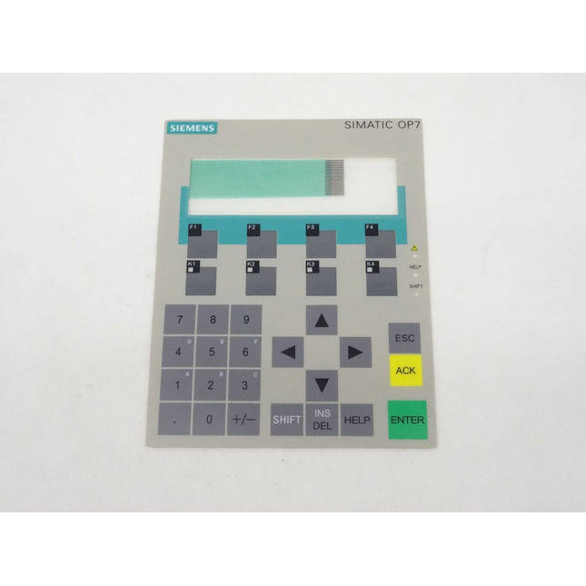 Membrane für Siemens OP7 Simatic für 6AV3607-1JC20-0AX1 / 6AV3607-1JC00-0AX0 neu - Maranos.de