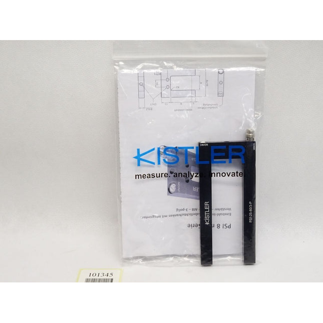 Kistler PSI-25-80/3-P Gabellichtschranke / Neu OVP - Maranos.de