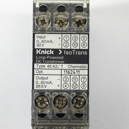 Knick 45A2/1 Isolation Amplifier Iso Trans - Maranos.de