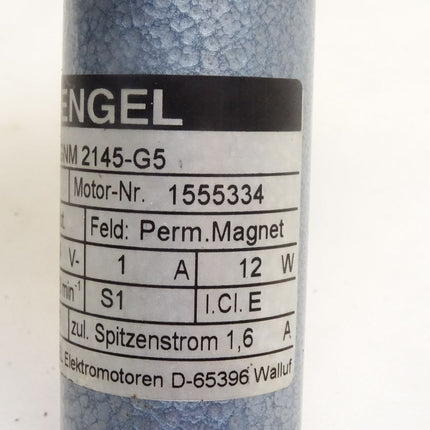 Engel Getriebemotor GNM2145-G5 / 6000/min 12W - Maranos.de
