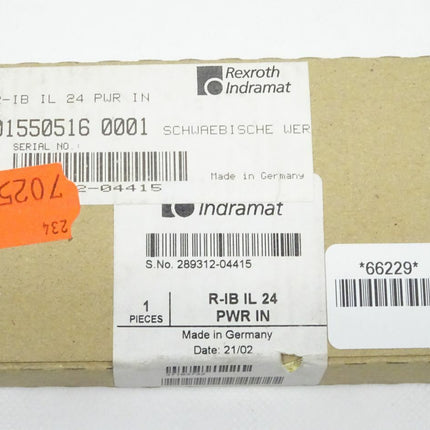 Rexroth Indramat R-IB IL 24 PWR IN NEU/OVP versiegelt - Maranos.de