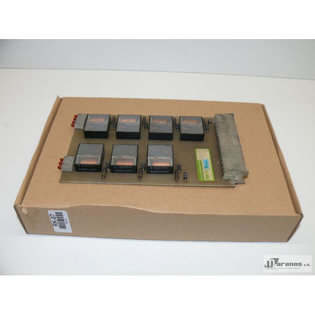 Murr Elektronik FEK 7/1M Relaiseuropakarte  Relais Karte - Maranos.de